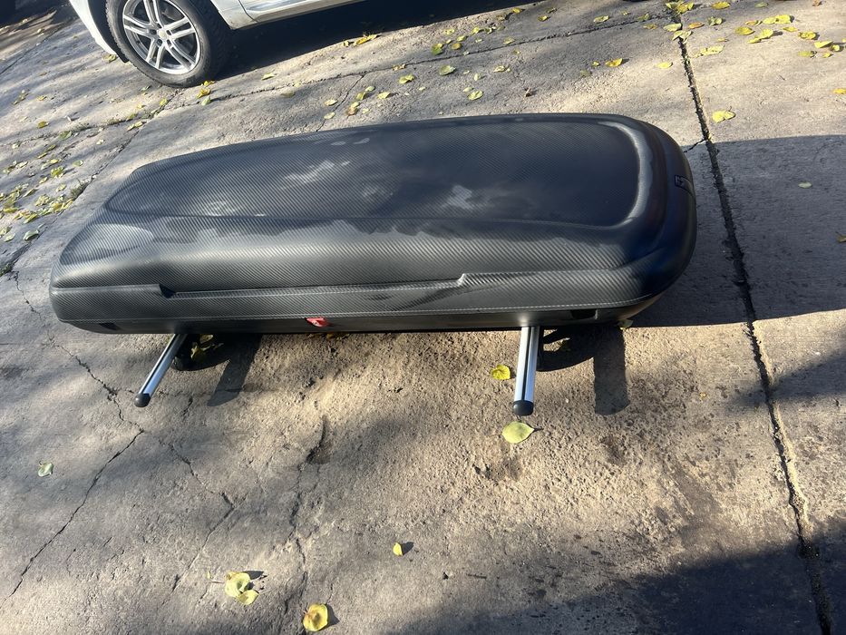 Portbagaj auto cu bari transversale