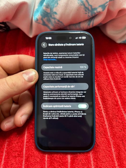 Vand iphone 14 pro 256gb mov