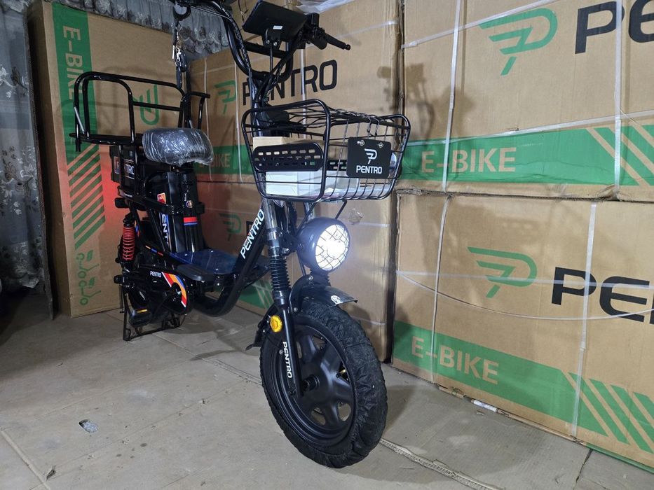 Elektrovelosiped DRONGO monster