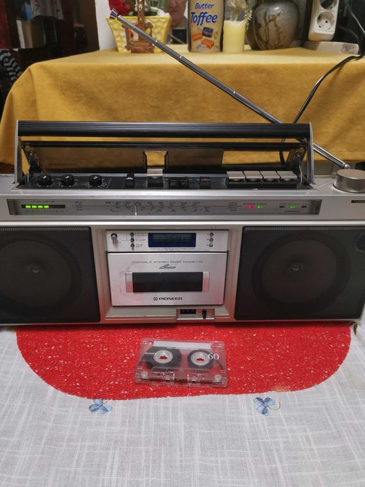 Radio caset Pioneer Sk 606  original Japan