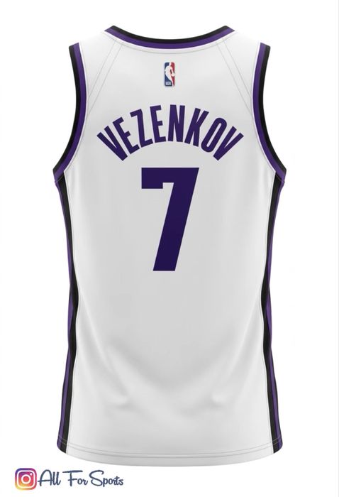 NBA jersey Nike / Sacramento Kings / Vezenkov / Везенков