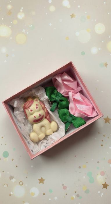 Подарок девочке на 8 марта