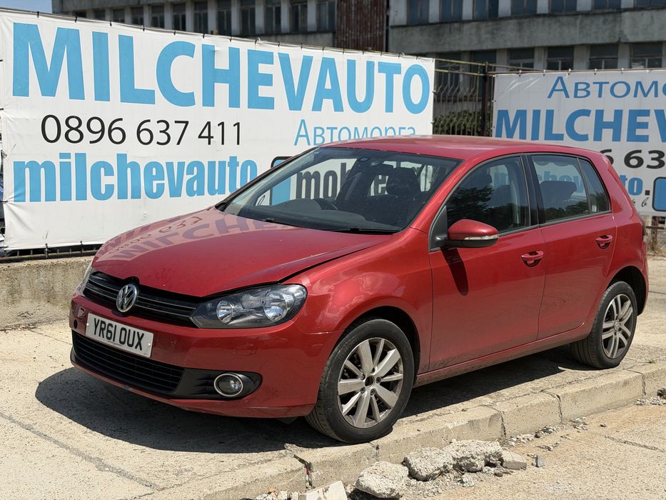 Фв голф 6 1.6тди дсг на части / vw golf 1.6tdi dsg