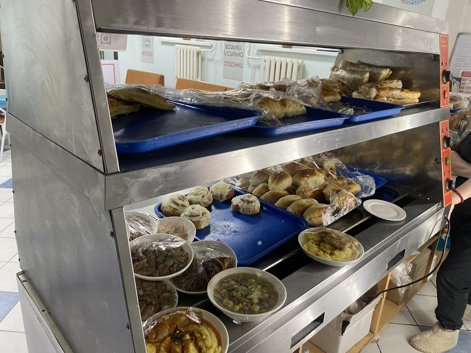 Продам теплый стол