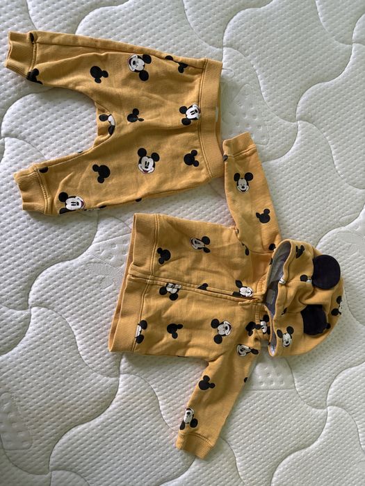 Комплект мики маус H&M 2-4м