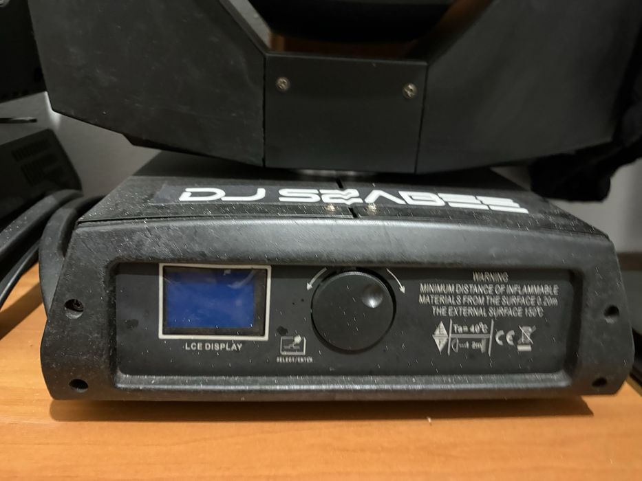BEAM 10R, Moving Head ca 7R Lumini DJ