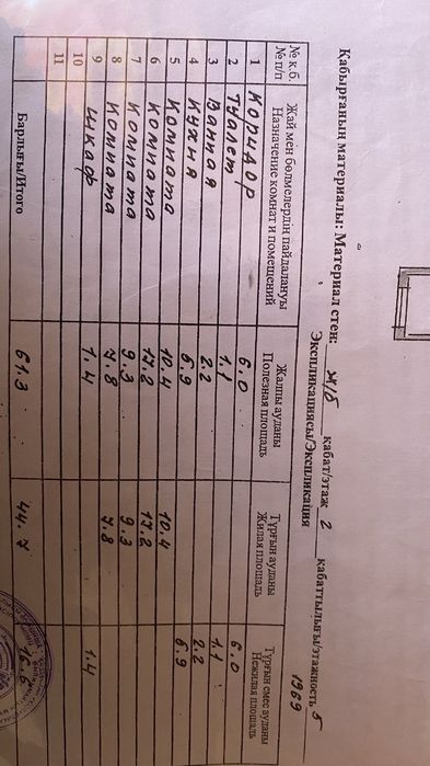 Продам 4х комнатную квартиру