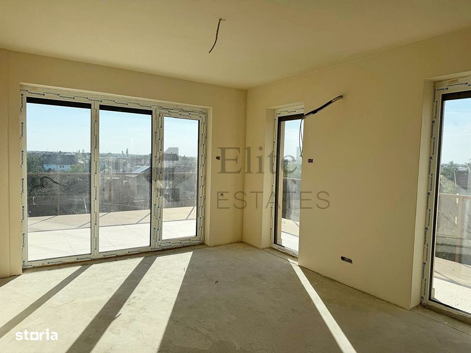 Penthouse cu terasa de 67 mp