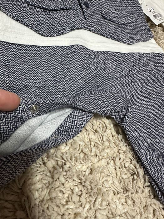 Бебешко ромпърче “George”