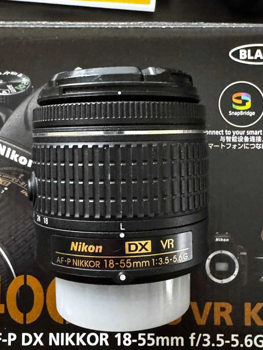 Nikon 3400 18-55 + 55-200 mm f/4-5.6 + ML-L3 Remote Control