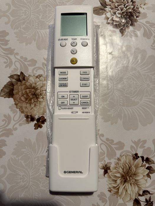 Оригинално дистанционно за климатик Fuji, Fujitsu, General, AR-REB1E