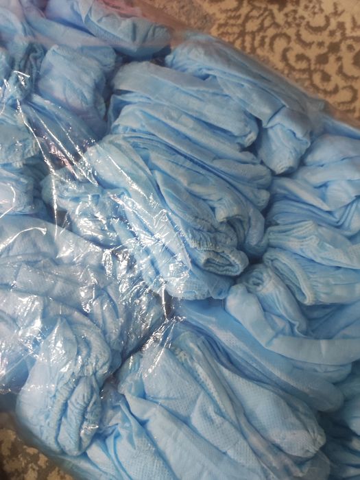 Продам бахилы спанбонд