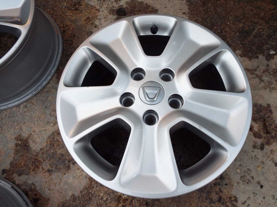 vand 4 jante pe 16" originale dacia duster + senzori presiune pret 2000ron