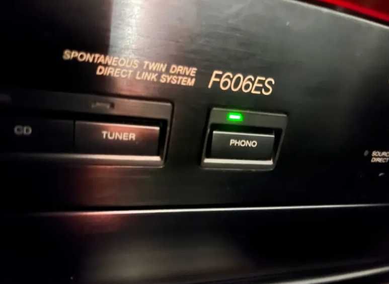 Sony Amplifier F 606 ES