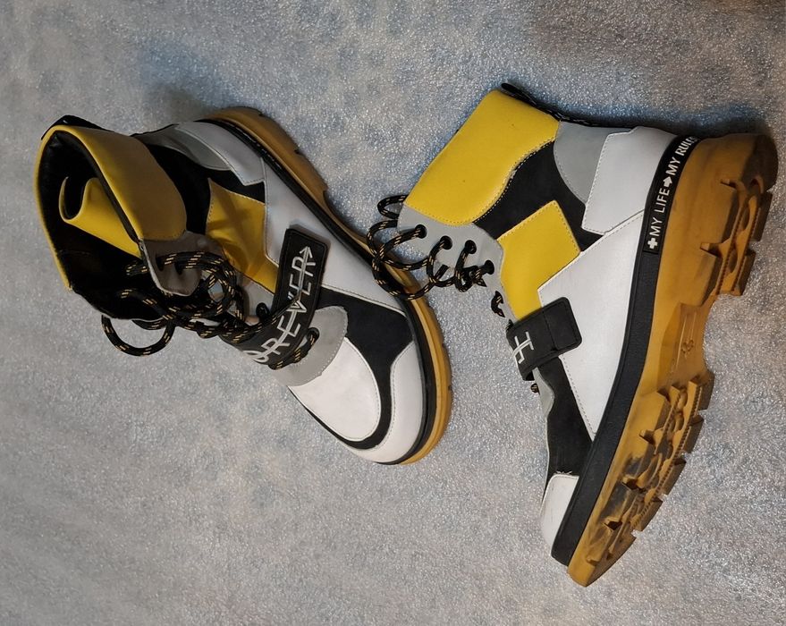 Яркие ботинки Тaccardi, 37/38р.