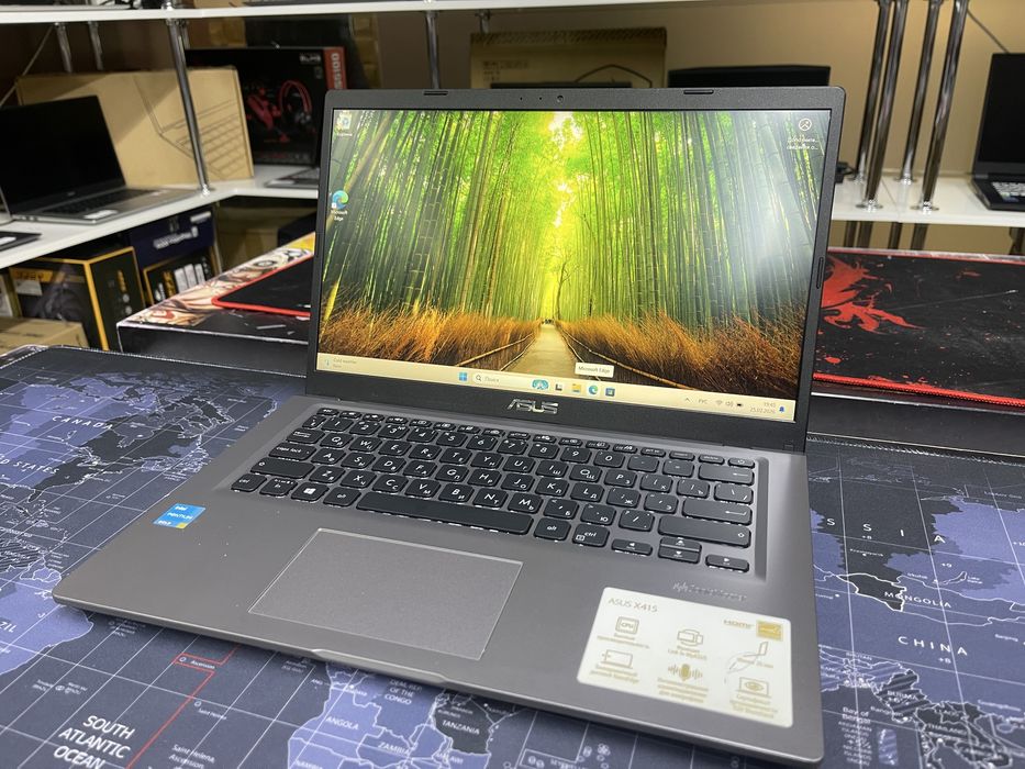 Ноутбук Asus Laptop 14 Pentium Gold 7505/4Gb/SSD128Gb