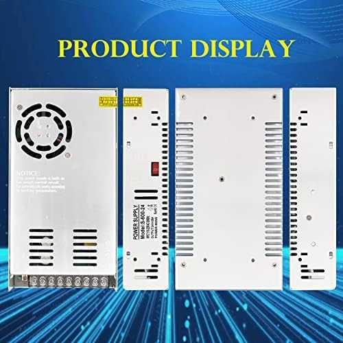 Захранване 24V 25A 600W SMPS AC/DC индустриално