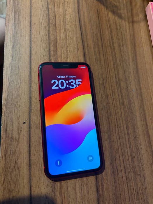 iphone 11 64гб красный