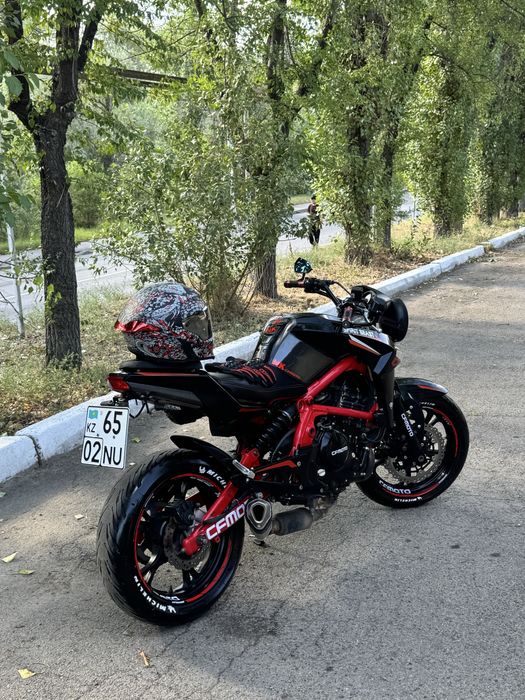 Мотоцикл CF MOTO 650nk