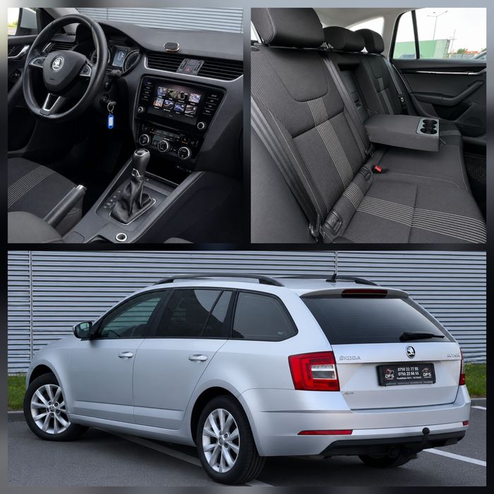 Vand Skoda Octavia 2.0 TDI 2018 Automata *LED* inmatriculata RO posibilitate rate / leasing / finantare urgent