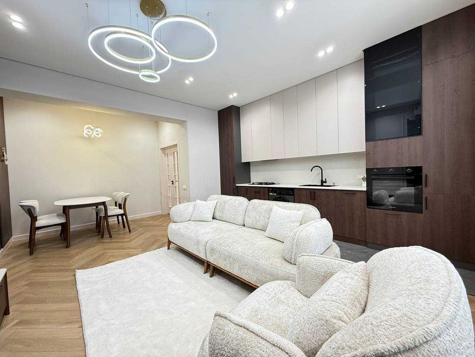 Сдам Срочно Султонали Машхадий 3-ком 3 из 9 Mashxadi Residence (Р7)