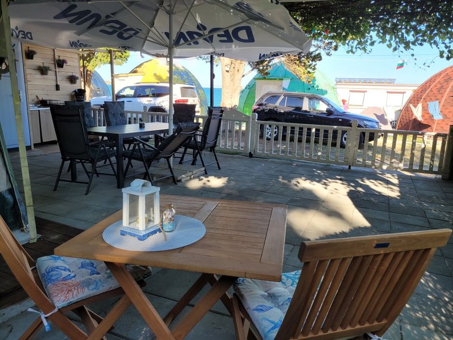 Каравана/бунгало къмпинг Ахелой