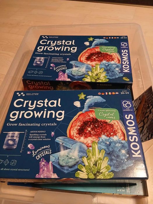 Образователна игра Kosmos STEM - Crystal Growth