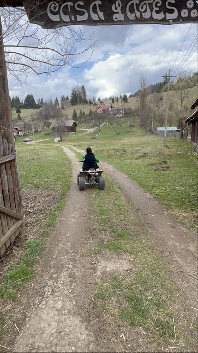 Vând atv 90 cm 4 timpi