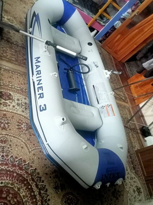 Lodka mariner 3 yengide