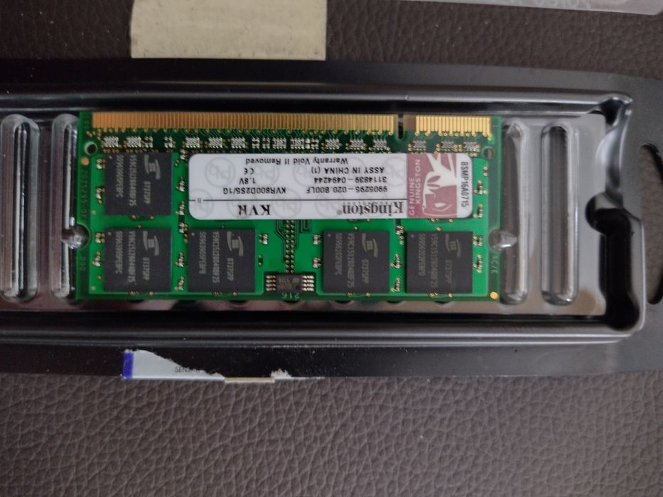 1 Gb RAM памет PC2 6400 CL5 200 S0DIMM