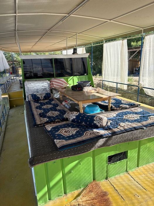 Катер проект-1606 тайёр холатда сотилади хечкандай иши йук