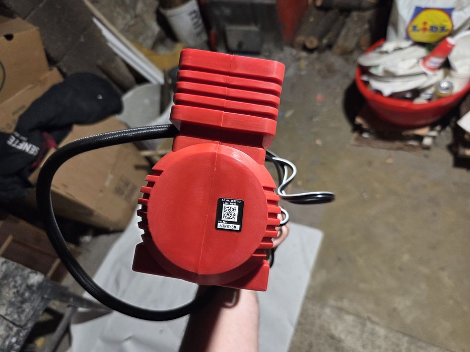 Vând mini-compresor auto Einhell CC-AC 12V, nou-nouț în cutie, nefolosit .