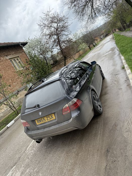 НА ЧАСТИ! BMW E61 535d 272
