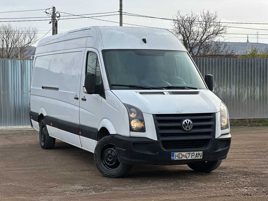 Vw Crafter*af.2011*factura+fiscal pe loc*2.5 diesel*disponibile 2 dube