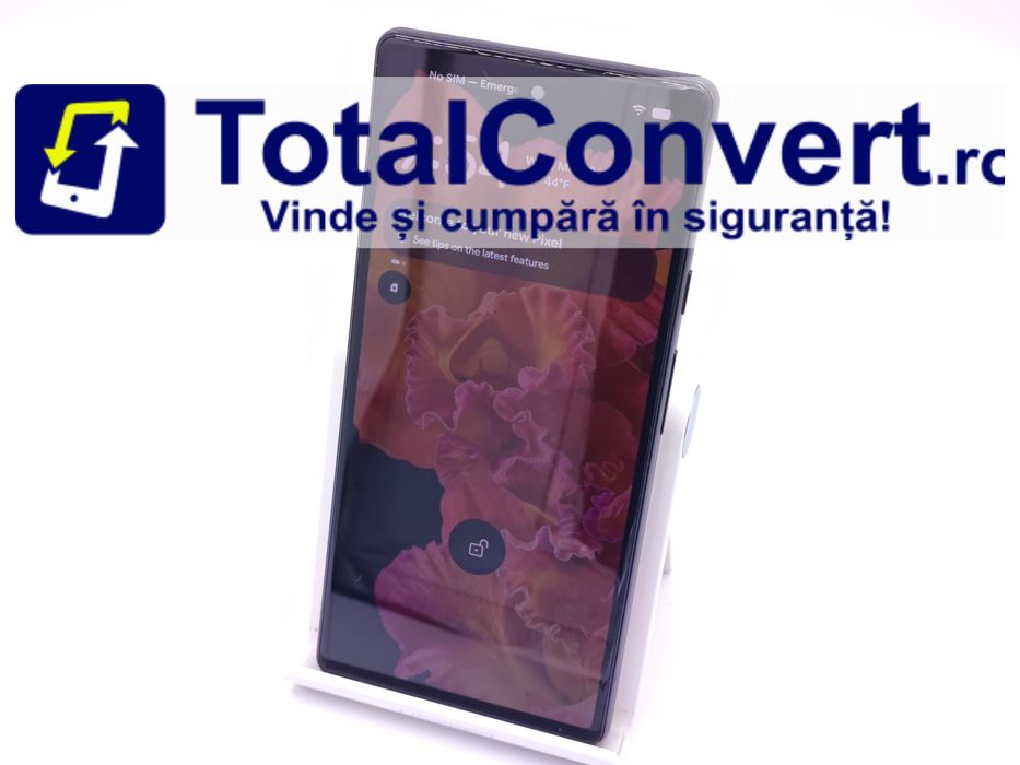 Google Pixel 6 5G 128GB Kinda Coral 8GB, Garantie 24 luni | #D91770