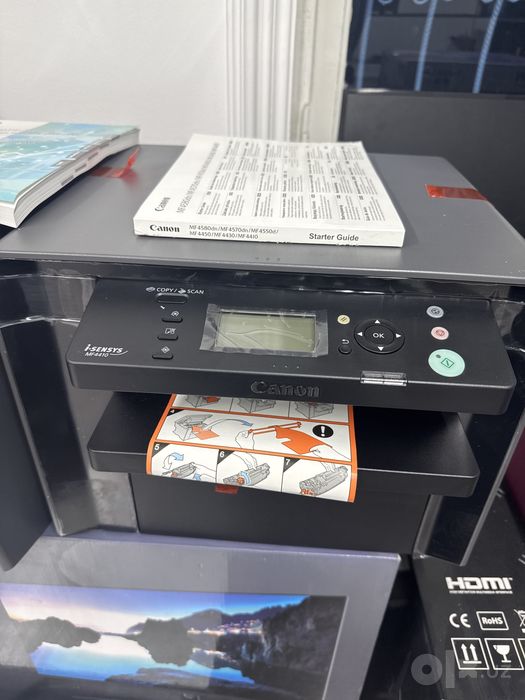 МФУ Canon i-sensys mf4410 черно бело лазерное многофункциональное 3 в1