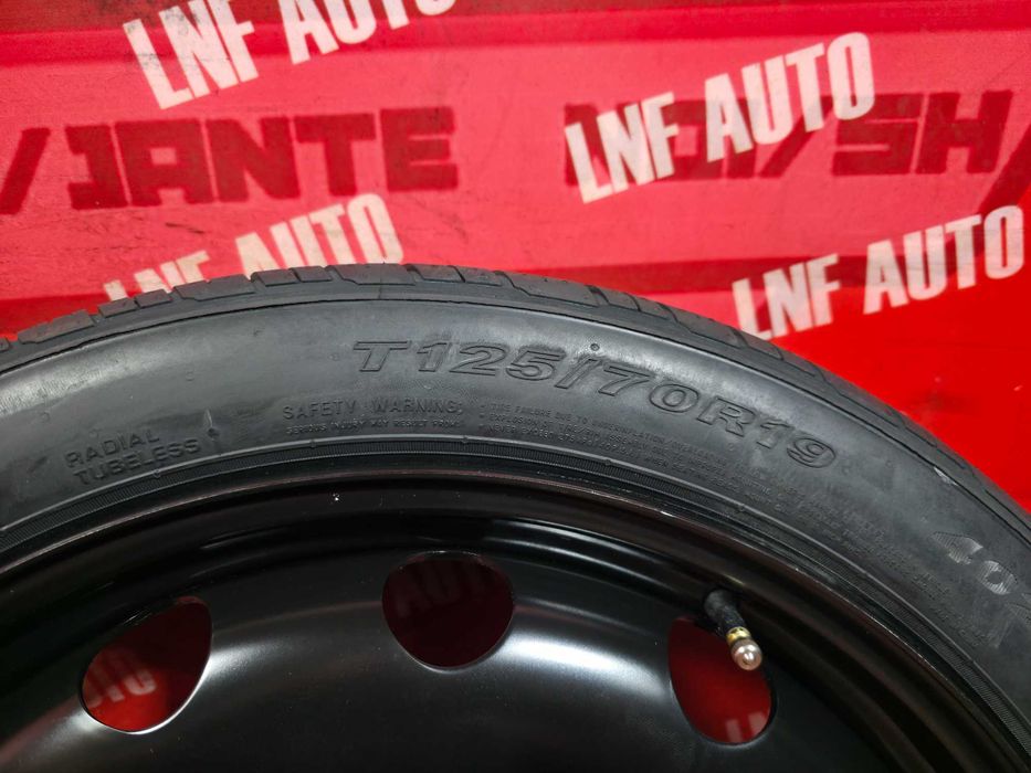Roata Rezerva SLIM 5x112 19'' BMW Seria 4 G22 Seria 3 G20 X1 X2 2024