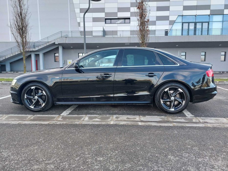AUDI A4 Lim 2.0 TDI 177 CP/ 3XS-Line Plus/ Full Option/ Dotari Premium