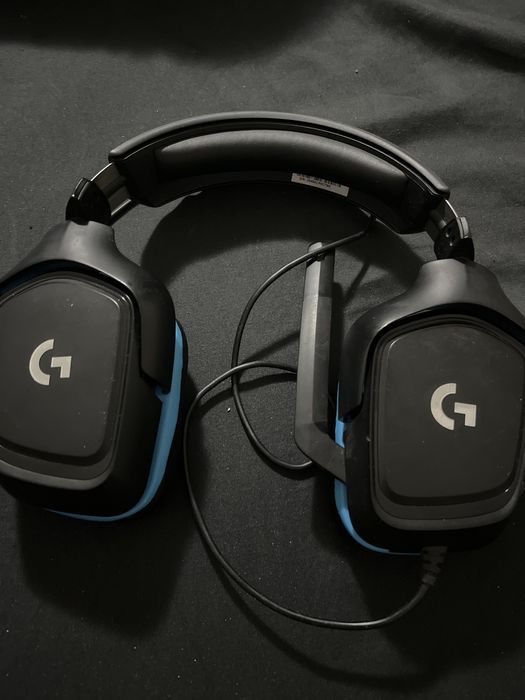 Casti Logitech G432