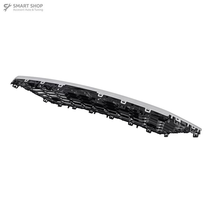 Grila Centrala Audi A7 4K (2018-) RS7 Design Argintiu