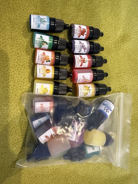 Оцветители за свещи