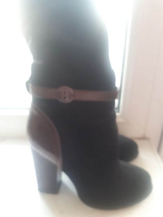 Сапоги зимние подростковые