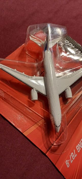 Machetă avion metalica