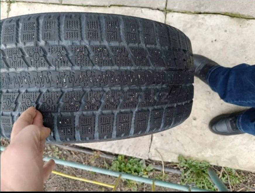 Резина зимняя Toyo