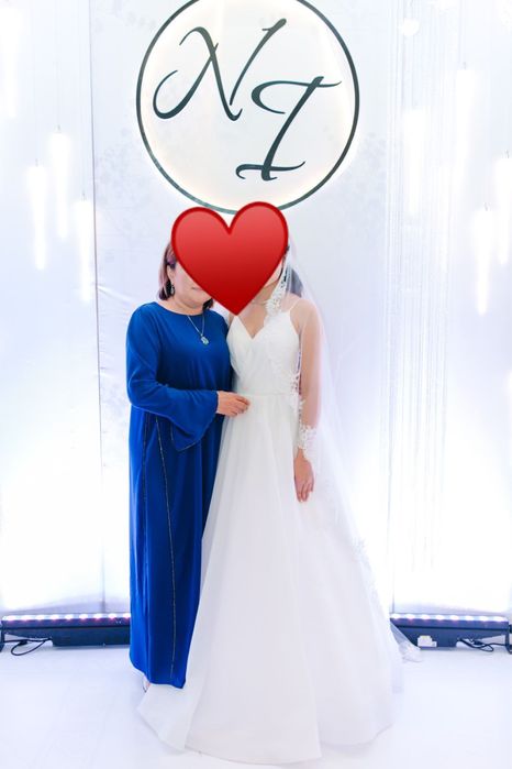 Продаю свадебное платье