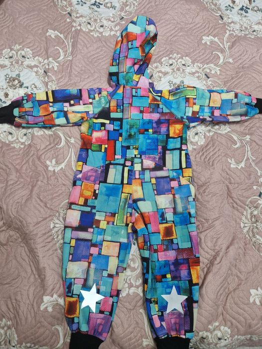 Combinezon copii antivant impermeabil