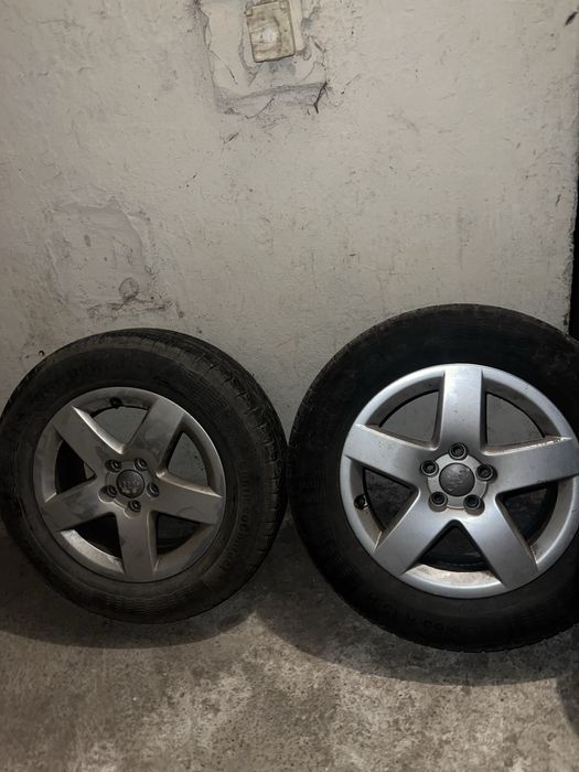 Джанти с летни гуми CONTINENTAL