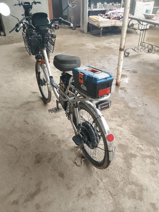 Электровелик 24лик балон 48 воли 13 ампер 40тезлиги Бир йилдан купрок