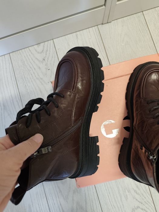 Ботинки на осень-весну