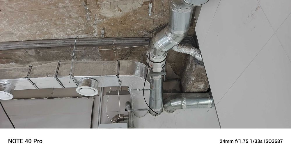 Вентяляция вытяжки